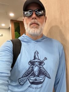 Paddle Wizard sun shirt