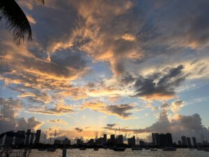 Miami Beach sunset