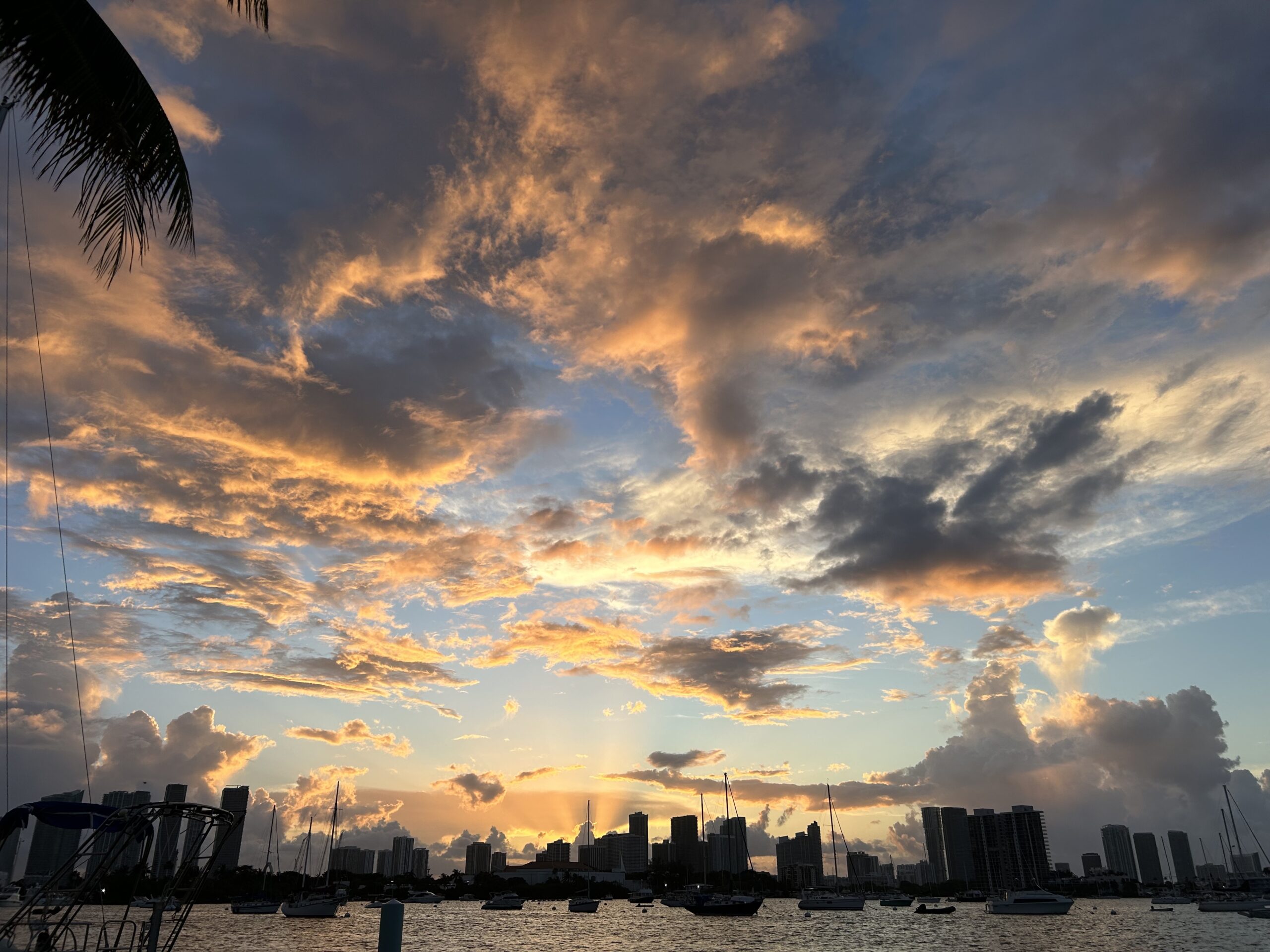 Miami Beach sunset