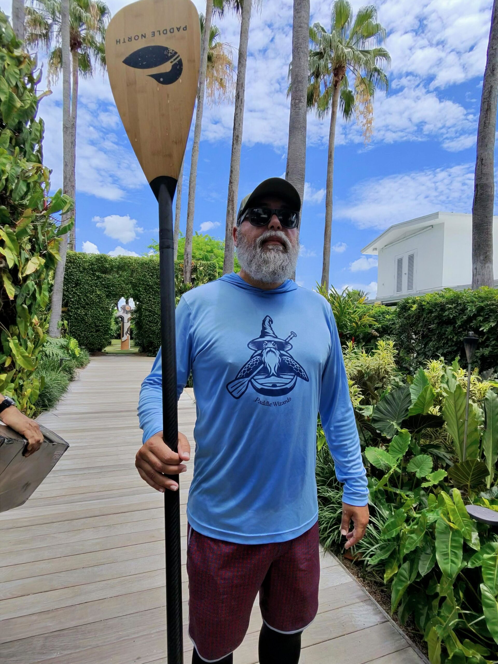 Paddle Wizards conquer The Lido Standard on Venetian Island Miami Beach